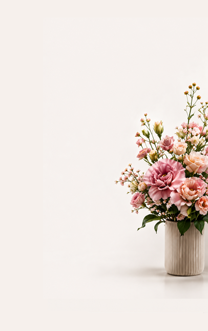 Atelier plan bouquet