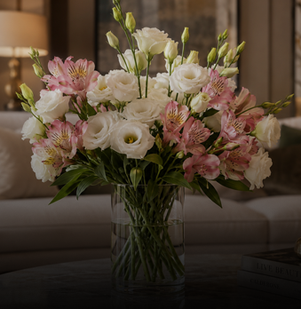 Interior styling photograph